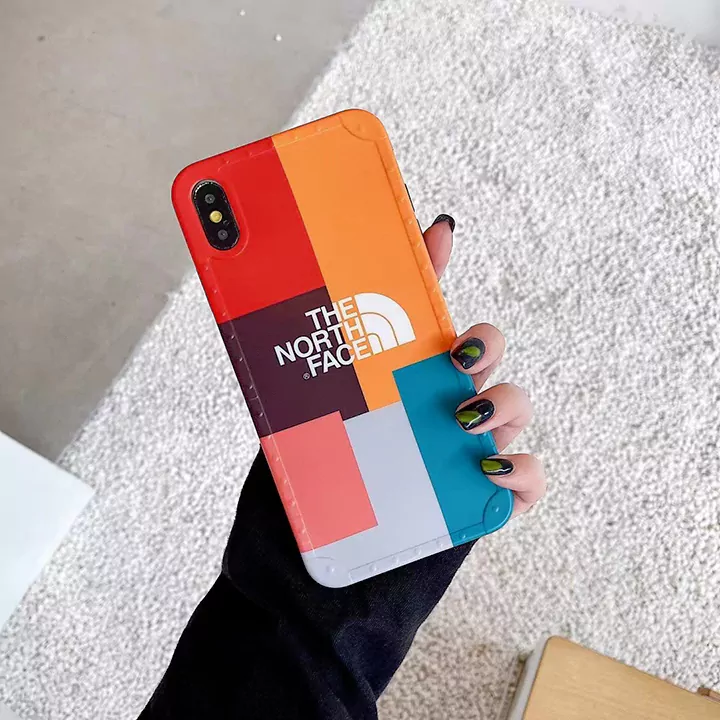 ノースフェイスiPhone16携帯カバーカメラ全包耐衝撃