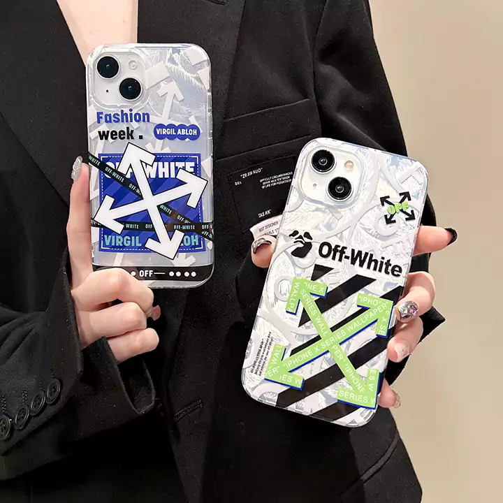 offwhite iPhone16スマホケース