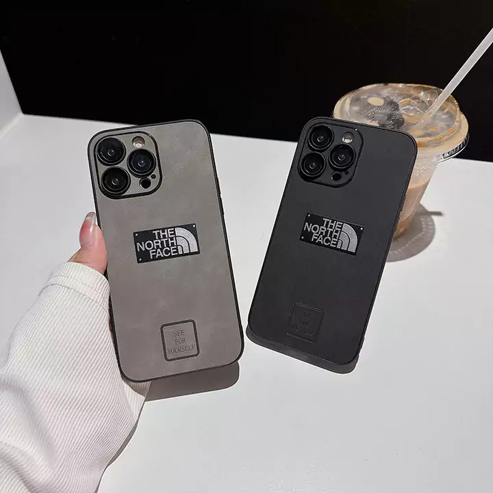ノースフェイスiPhone16ケース