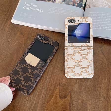 セリーヌ Galaxy Z Flip 6 折りたたみケース