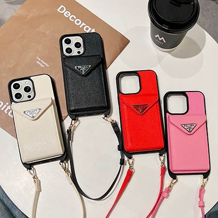 プラダ ハンドヘルド iPhone16スマホケース